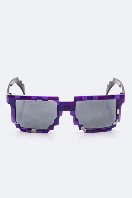 Pixel Style Children's Sunglasses