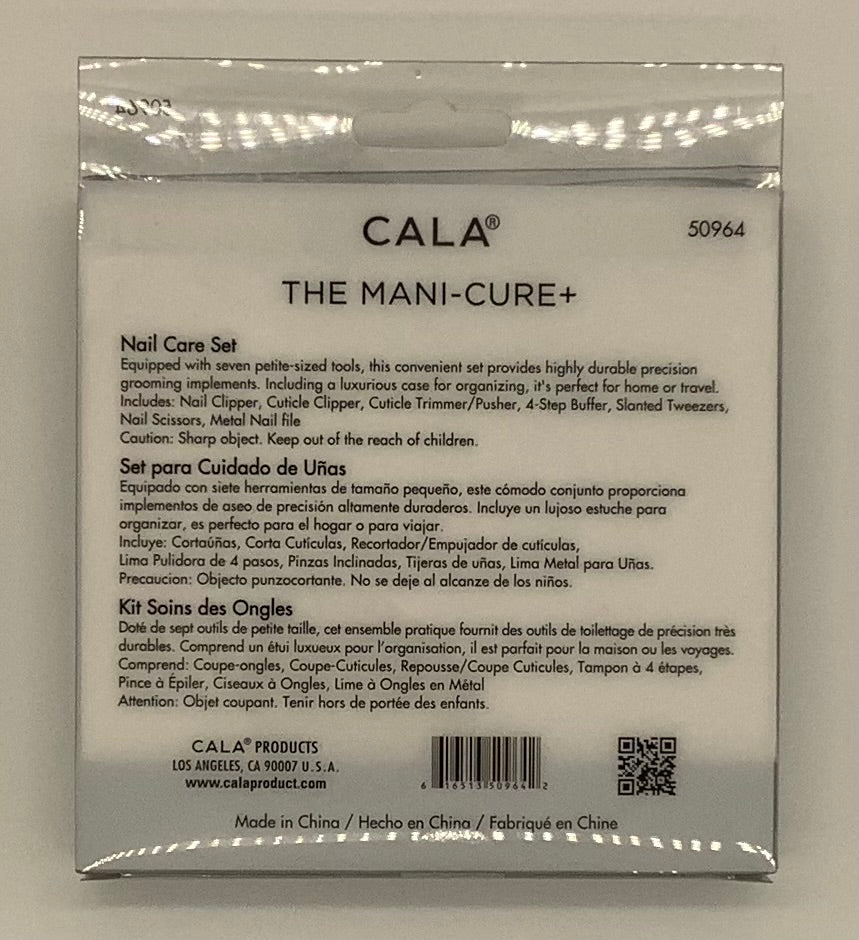 The Mani-Cure+ Nail Care Set