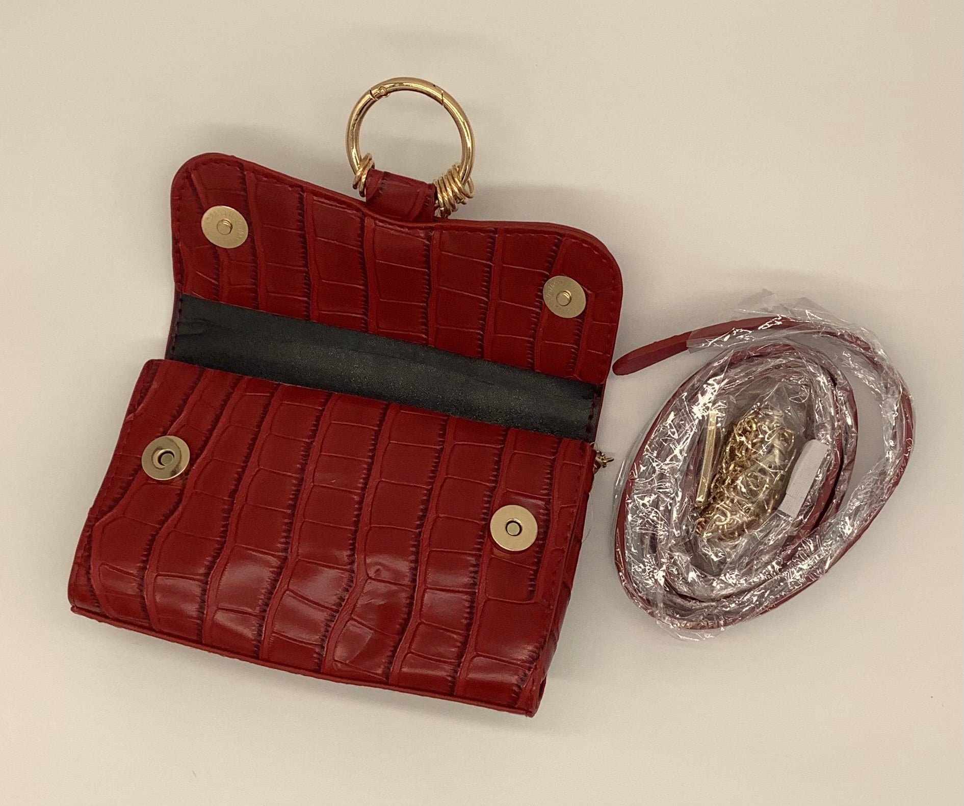 Faux Snake Skin Purse/Fanny Pack