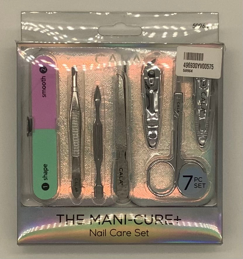 The Mani-Cure+ Nail Care Set