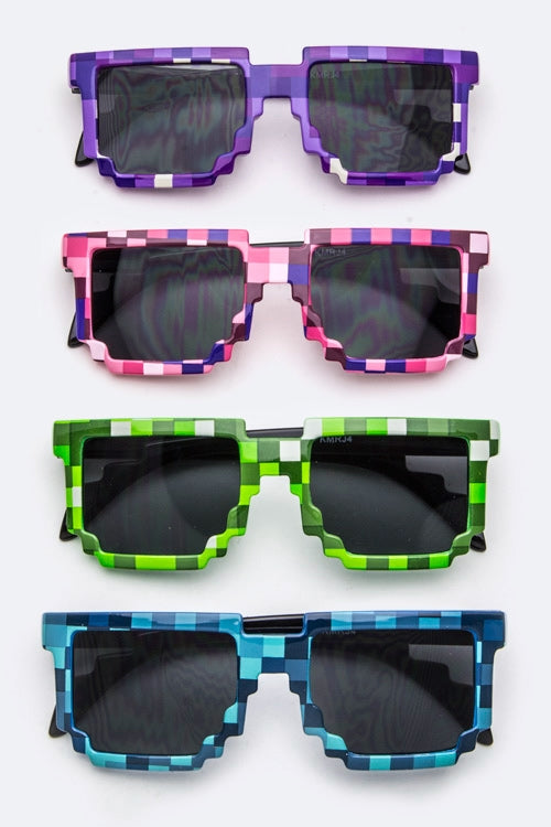 Pixel Style Children's Sunglasses