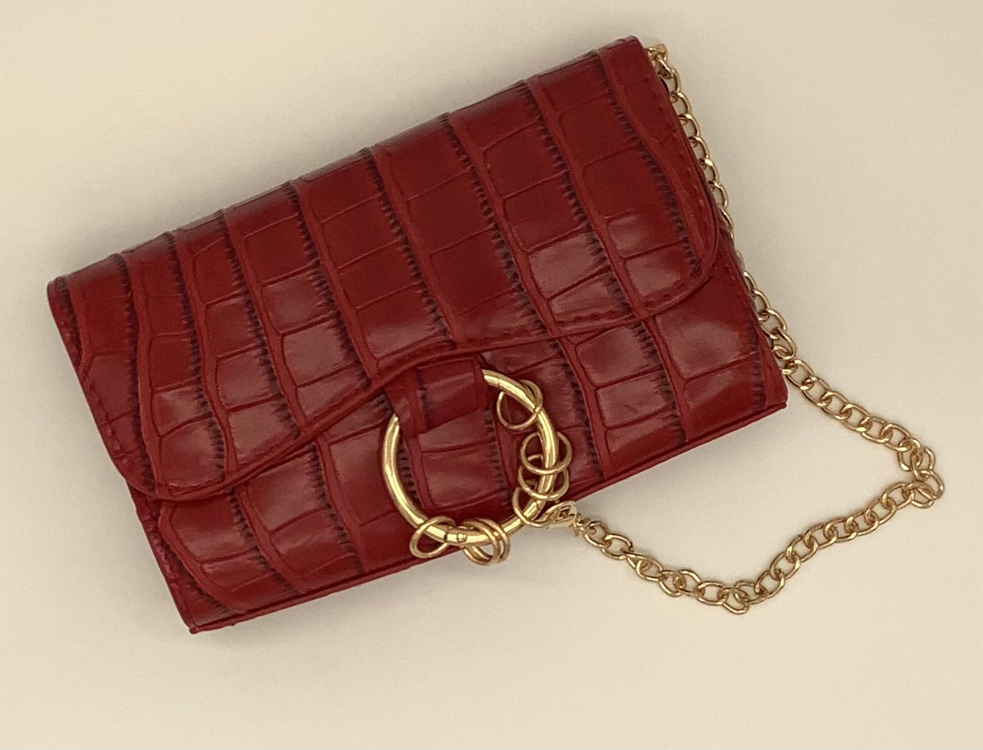 Faux Snake Skin Purse/Fanny Pack