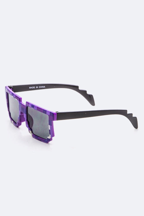 Pixel Style Children's Sunglasses