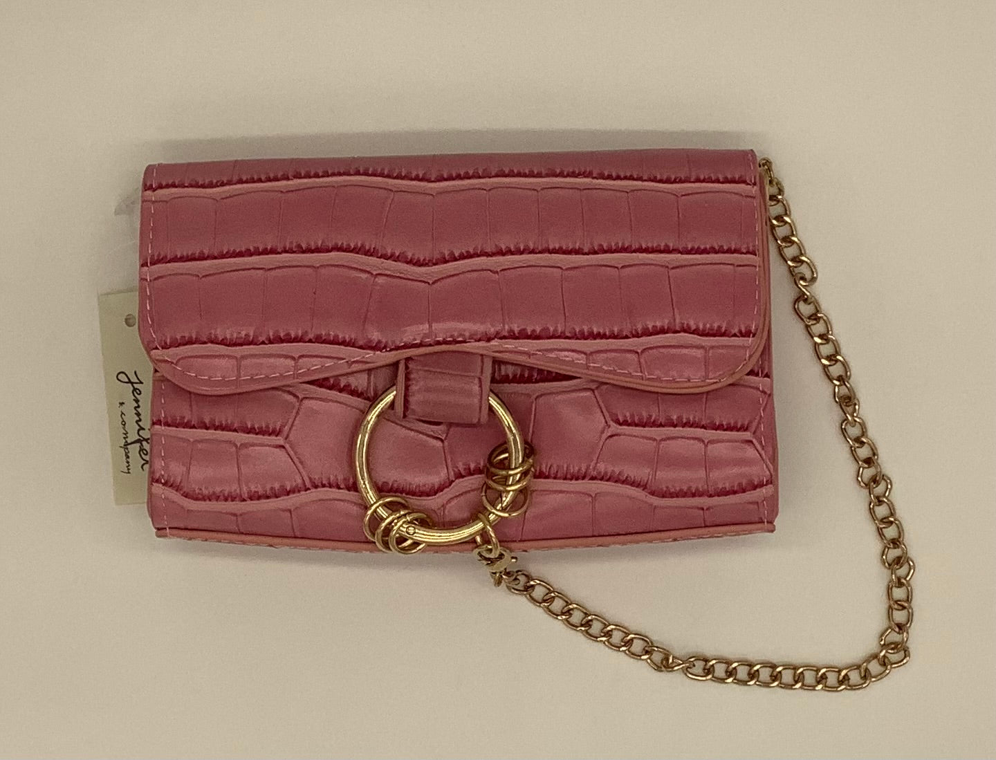 Faux Snake Skin Purse/Fanny Pack