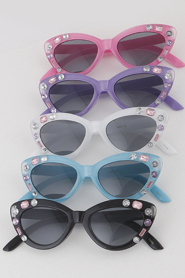 Bejeweled Children's Sunglasses